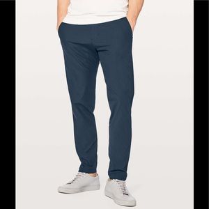 Lulu Lemon Pants/ Dark-Blue/ Slim Fit